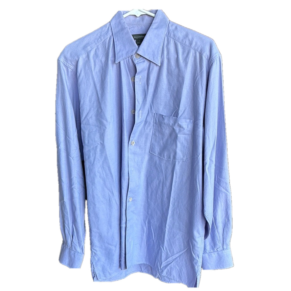 Men's Ermenegildo Zegna Light‎ Blue Dress Shirt